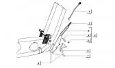 Handbremshebel Ape 50