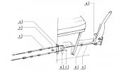 Handbremsseil Ape 50