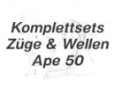 Komplettsets Züge und Wellen