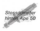 Stossdämpfer hinten