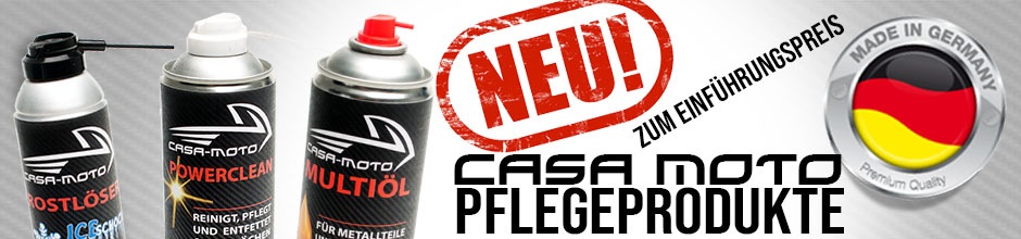 Casa Moto Pflegeprodukte
