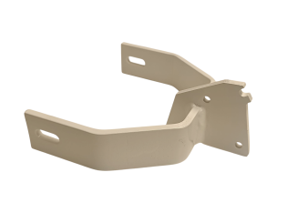 Motorträger Race in Weiss für alle Ape50 