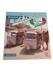 Buch - PIAGGIO APE Die fleissige Schwester der Vespa Neuauflage Februar 2025 