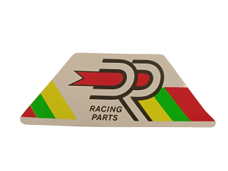 Aufkleber D.R. Racing bunt 8,5cm x 3,5cm 