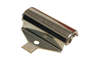 Abdeckblech über Rundstecker der Zündankerplatte Ape 50 