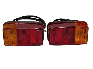 Rückleuchtensatz rechts und links Ape Car P2 / P501 /P601 / Ape 50 TL3T TL4T / Ape 350 - 450 