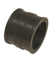 Ansauggummi Polini für 28/30er Vergaser , Ø innen 34mm 