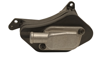 Sekundärluftsystem Gehäuse am Auspuff für Ape 50 / TM703 