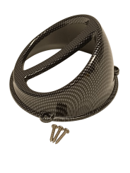 " Air Race Pipe " Racing Lufteinlass Carbon-Optik für Ape 50 