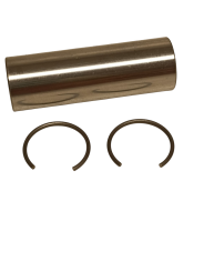 Kolbenbolzen inkl. Clips für Malossi 136ccm, Ø15x45 länge "C"-Ring 