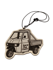 Duftbaumanhänger Weiß " Ape 50 Cross Country " 