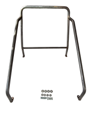 Überrollbügel 3-teilig von Casa-Moto für Ape 50 Pritsche 