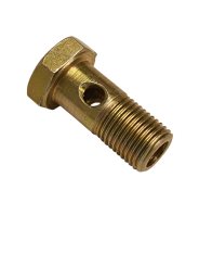 Hohlschraube für Kraftstoffleitung an der Vorförderpumpe Ape Classic / Classic 400 