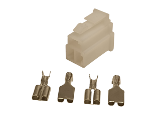 Ersatz.- Reparaturstecker für Bremsflüssigkeitssensor Bauteilseite Ape 50 ZAPC81 