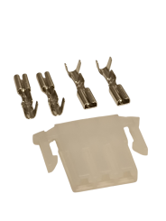 Ersatz.- Reparaturstecker für Hupen und Starterknopf Ape 50 ZAPC81 