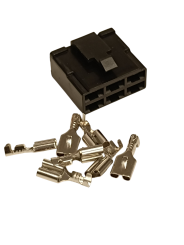 Ersatz.- Reparaturstecker für Lichtmaschinenregler Kabelbaumseitig an der Ape 50 ZAPC81 