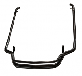 Frontbügel lang Stahl blank für Ape 50 ab Bj. 1986 bis heute 