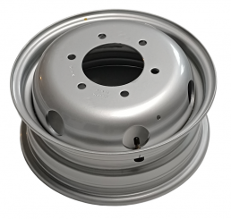 Felge Porter NP6 Modell Zwillingsbereifung in 14" Zoll , 5x14 ET100 