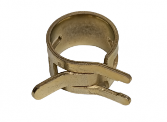 Bremsflüssigkeitsschlauchschelle für Ape 50 ZAPC81 