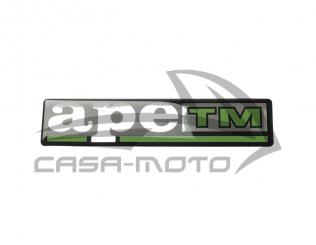Casa Moto  Chromzierleiste selbstklebend passend für Ape Classic