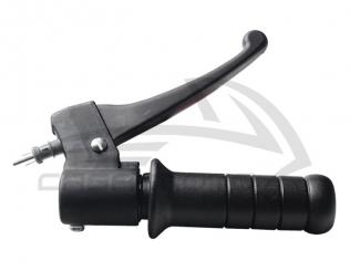 Gasgriff komplett inkl. Bremshebel Ape 50 ZAPC80 / TL5T 