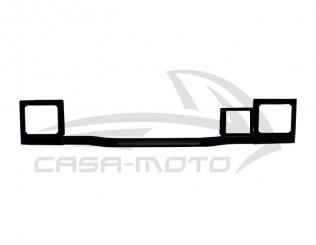 Heckstossstange eckige Rücklichter Ape 50 