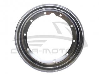 Felge (breite Hälfte) Chrom Ape 50 