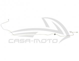 Bremsleitung Metall TM 703 Lenkrad, lang nach hinten 