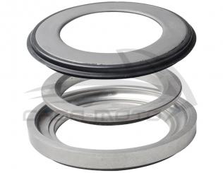 Lenkkopflagersatz komplett unten Ape Car 