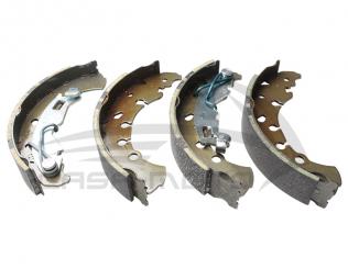 Bremsbackensatz hinten Porter S85 Benziner, Kipper 