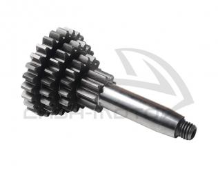 Nebenwelle Zahnradsatz Z 26-21-15-9 Ape 50 