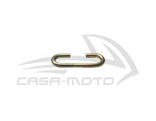 Casa Moto, Kantenschutz U-Profil zum Klemmen Gold