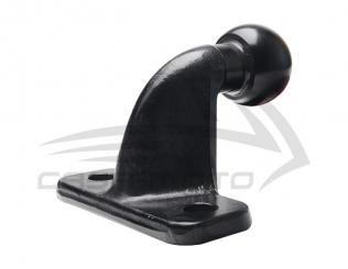 Anhängerkugelkopf 2-Loch, E-Geprüft 