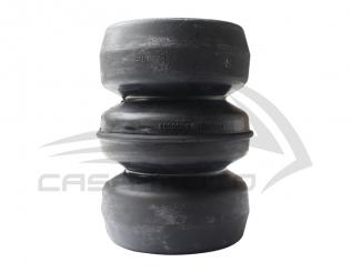 Gummipuffer / Hohlfeder / Dämpfer an der Hinterachse Ape Classic 