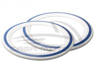 Weisswandring 10`weiss/blau Ape 50 