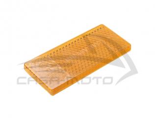 Seitenreflektor orange, Rechteck 