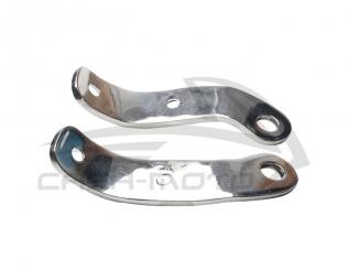 Spiegelhalterungen, Verlängerungen rechts und links, gebogen, 50er/60er Jahre für Vespa 