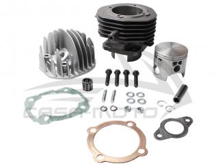 Zylindersatz 112ccm Malossi Grauguß 