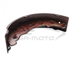 Bremsbelag Quargo Hinterachse rechts und links Auflaufseite 