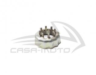 Sicherungsblech für Achsmutter mittig Poker vorne 