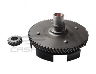 Getriebeübersetzung 4.53 15/68 schrägverzahnt für Ape 50 