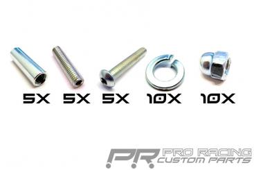 Montagesatz für Breitreifenmontage Ape 50 "Pro Racing" 