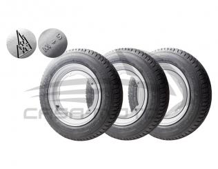 Winterräder 125/80 R12 C 86N Komplettsatz Ape TM 703 