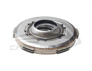 Kupplung komplett Standart Zentralfeder Ape 50 /PK50 