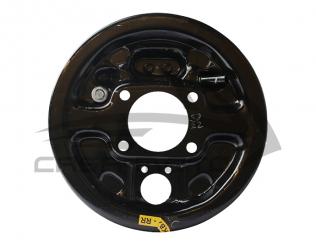 Bremsankerplatte Ape Classic links 