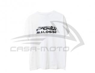 T-Shirt Malossi Herren 100% Baumwolle 