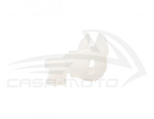 Kunststoffclip für Türöffnerzugstange 