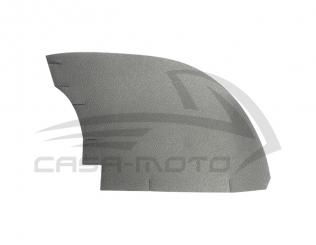 Schutzfolie schwarz links unterhalb Windschutzscheibe Porter S90 bis Bj. 2015 