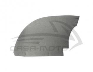 Schutzfolie schwarz rechts unterhalb Windschutzscheibe Porter S90 bis Bj. 2015 