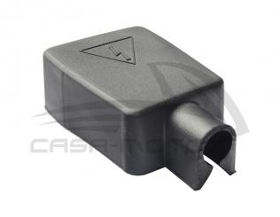 Batterie Minuspolabdeckung , Kunststoff schwarz für Ape 50 / TM703 